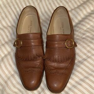 Italian Leather Loafers